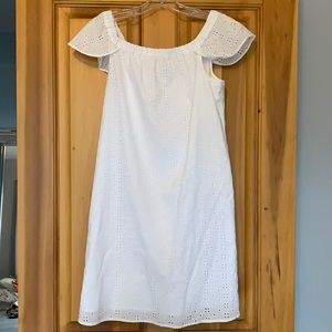 J. crew White Dress